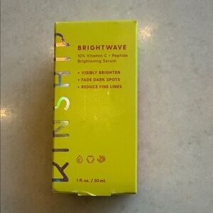 BRAND NEW IN BOX Kinship Brightwave Brightening Serum